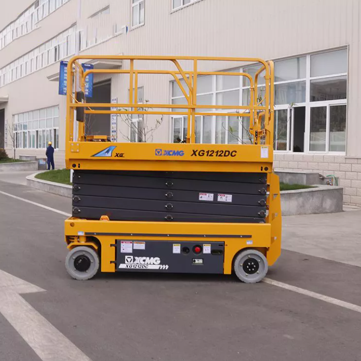 XCMG XG1212DC Scissor Lift MachPlaza