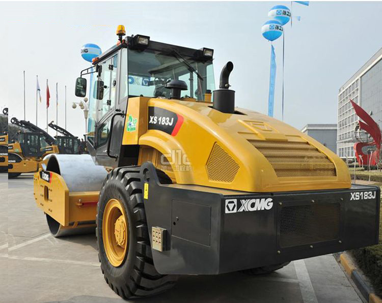 Xcmg Xs J Single Drum Rollers Soil Compactors Machplaza