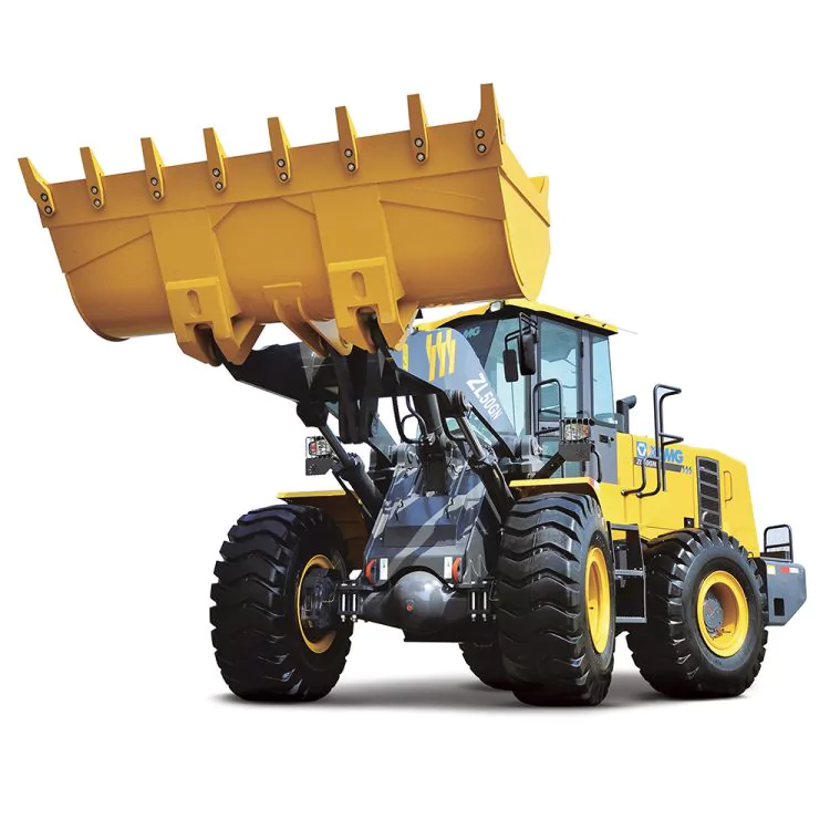 The XCMG Wheel Loader series is designed with spacious cabs equipped with noise reduction and thermal insulation features, ensuring a comfortable and operational environment for operators.