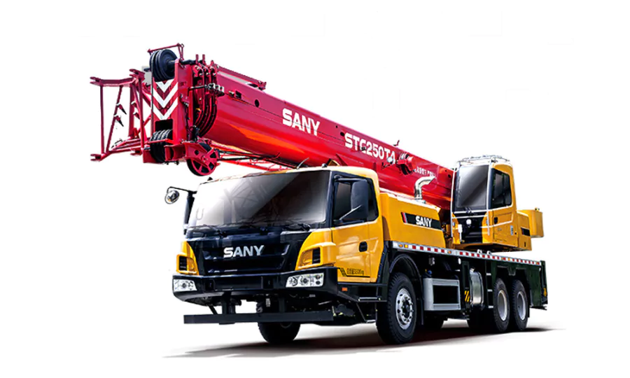 MachPlaza's Heavy-Duty Truck Cranes