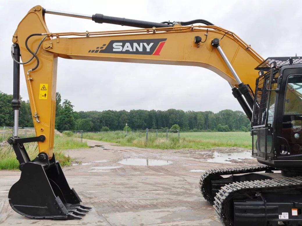 SANY excavators