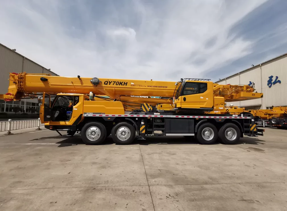 XCMG-QY70KH-Truck-Crane