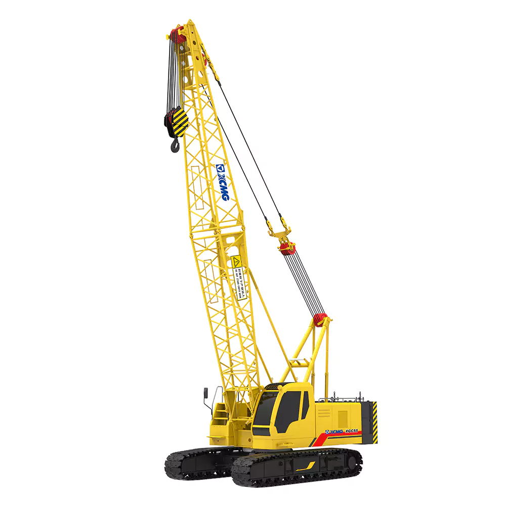 xgc55 crawler crane