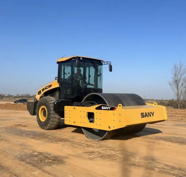 SANY SSR140C Single Drum Rollers & Soil Compactors