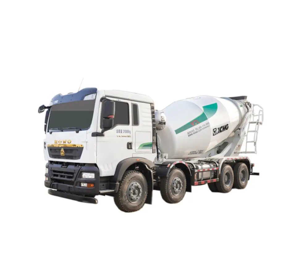 concrete mixer