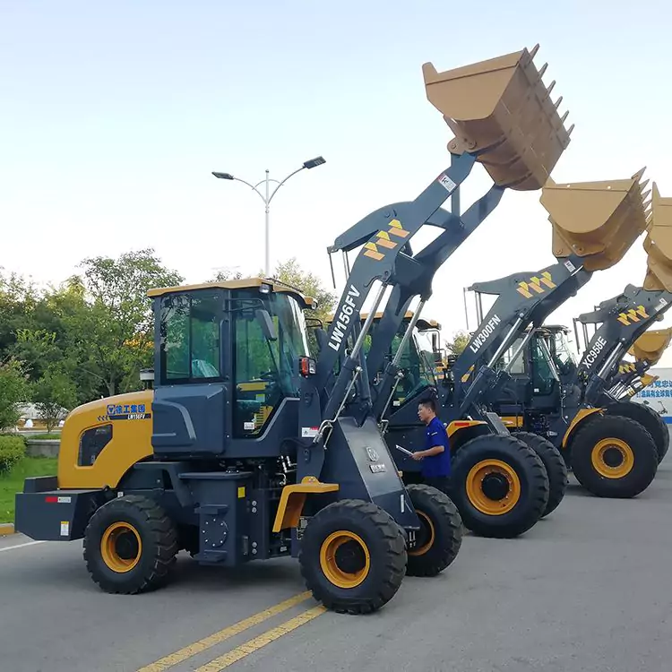 XCMG LW156FV Wheel Loader-1