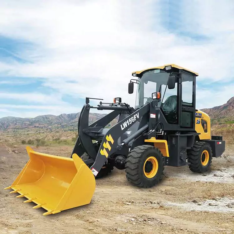 XCMG LW156FV Wheel Loader-2