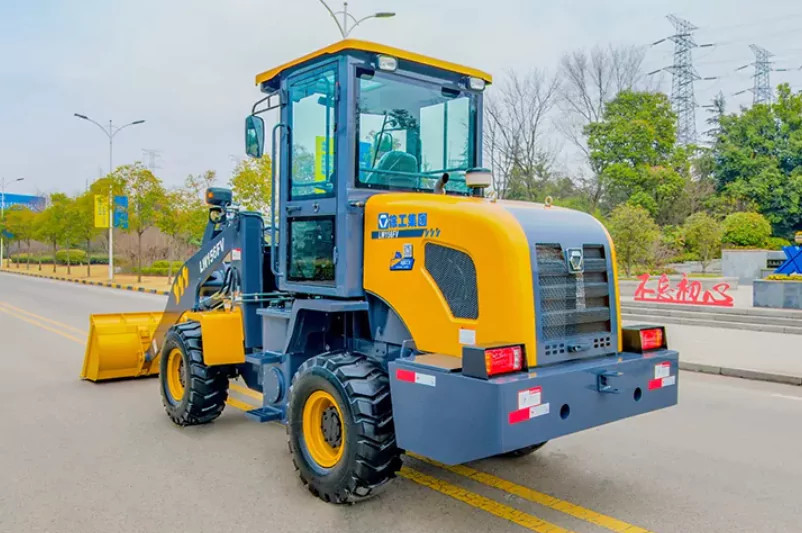 XCMG LW156FV Wheel Loader-5