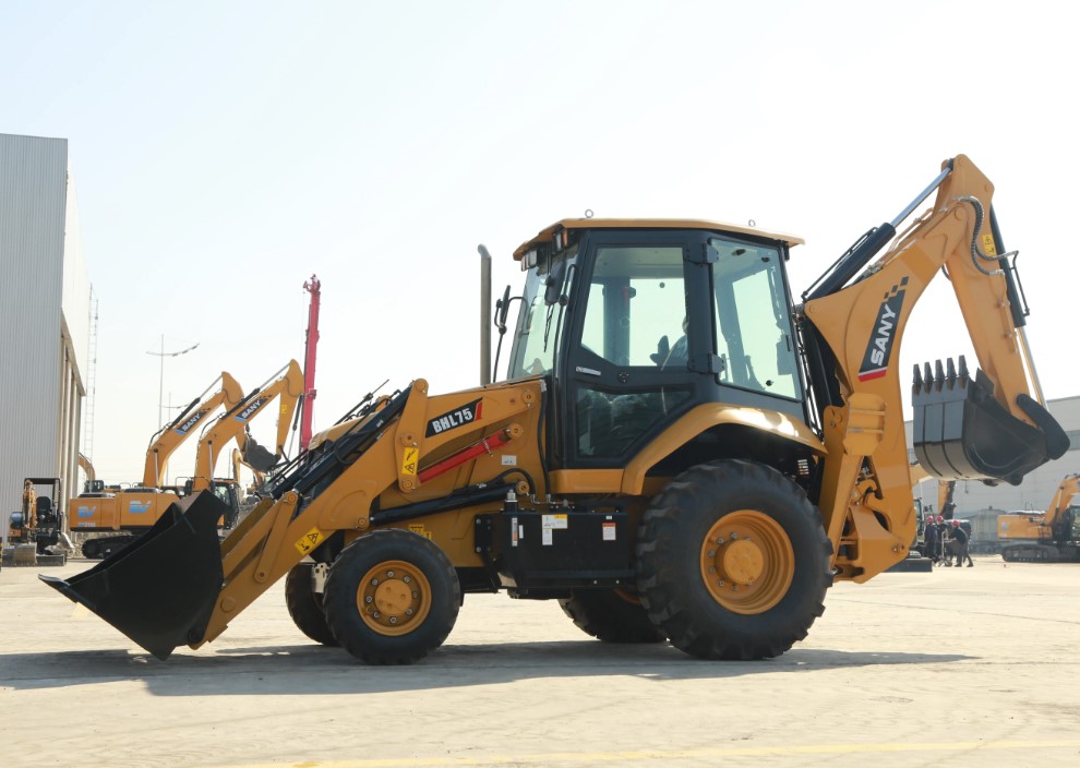 SANY BHL95 Backhoe Loader - MachPlaza