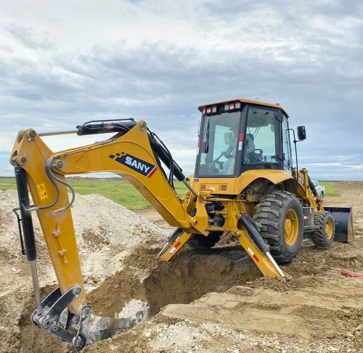 SANY BHL95 Backhoe Loader - MachPlaza