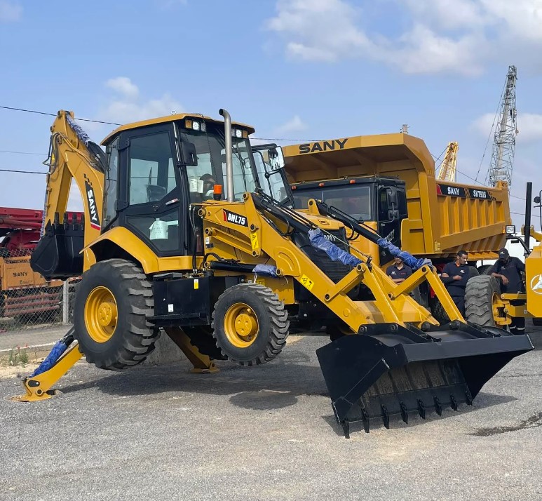 SANY BHL95 Backhoe Loader - MachPlaza