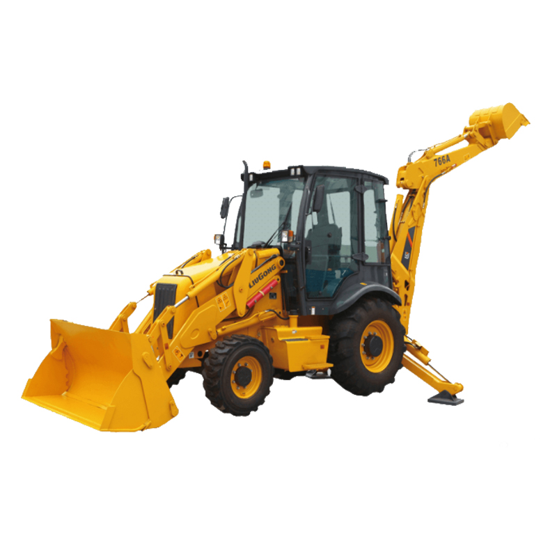 LIUGONG CLG766A Backhoe Loader - MachPlaza