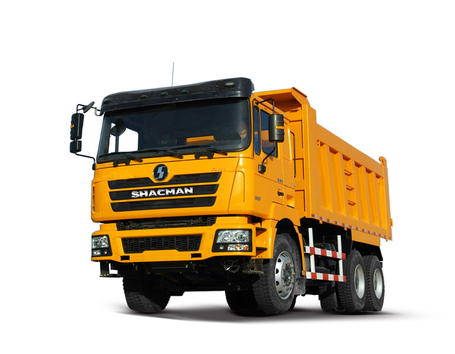 Shacman-F3000-6X4-30tons-Dump-Truck