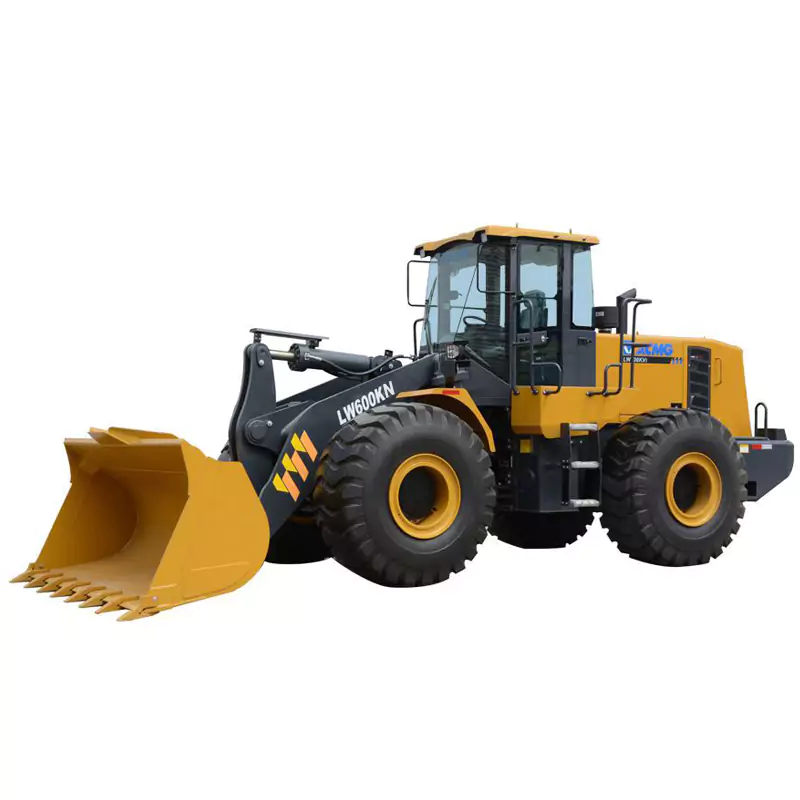 XCMG LW600KN Wheel Loader-12