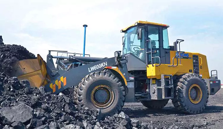 XCMG LW600KN Wheel Loader-13