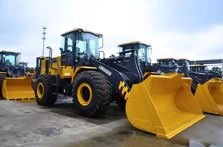 XCMG LW600KN Wheel Loader-2