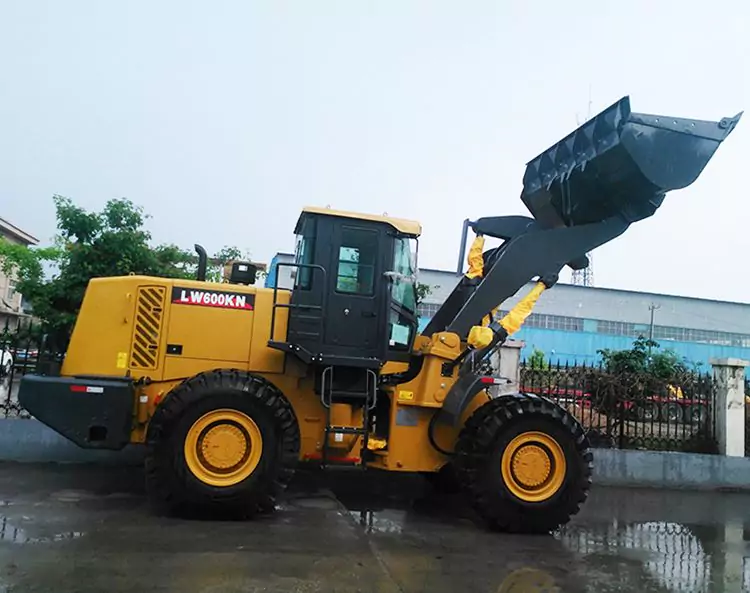 XCMG LW600KN Wheel Loader-3