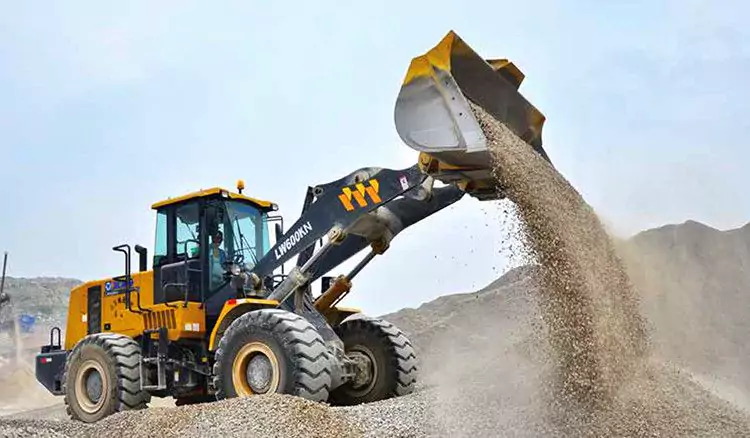 XCMG LW600KN Wheel Loader-4