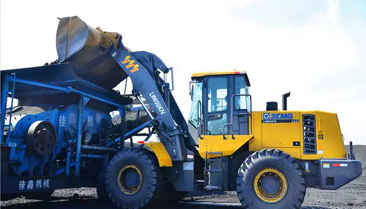 XCMG LW600KN Wheel Loader-9