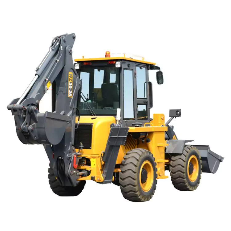 XCMG WZ30-25 Backhoe Loader-1