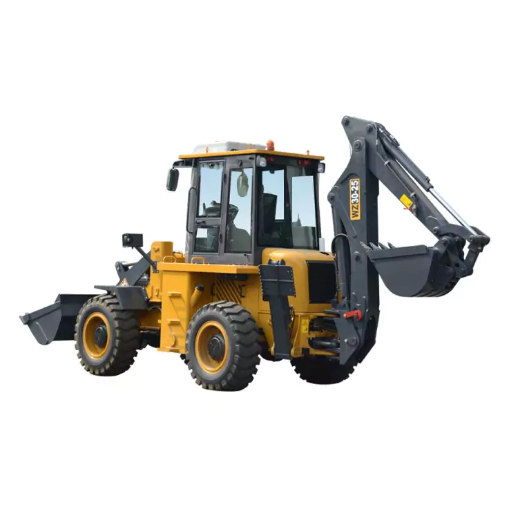 XCMG WZ30-25 Backhoe Loader-5