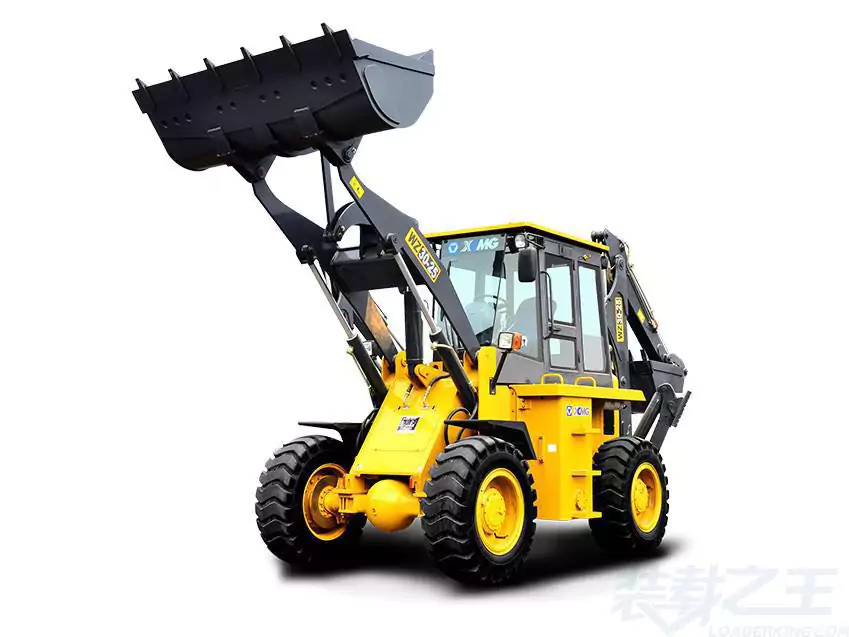 XCMG WZ30-25 Backhoe Loader-6