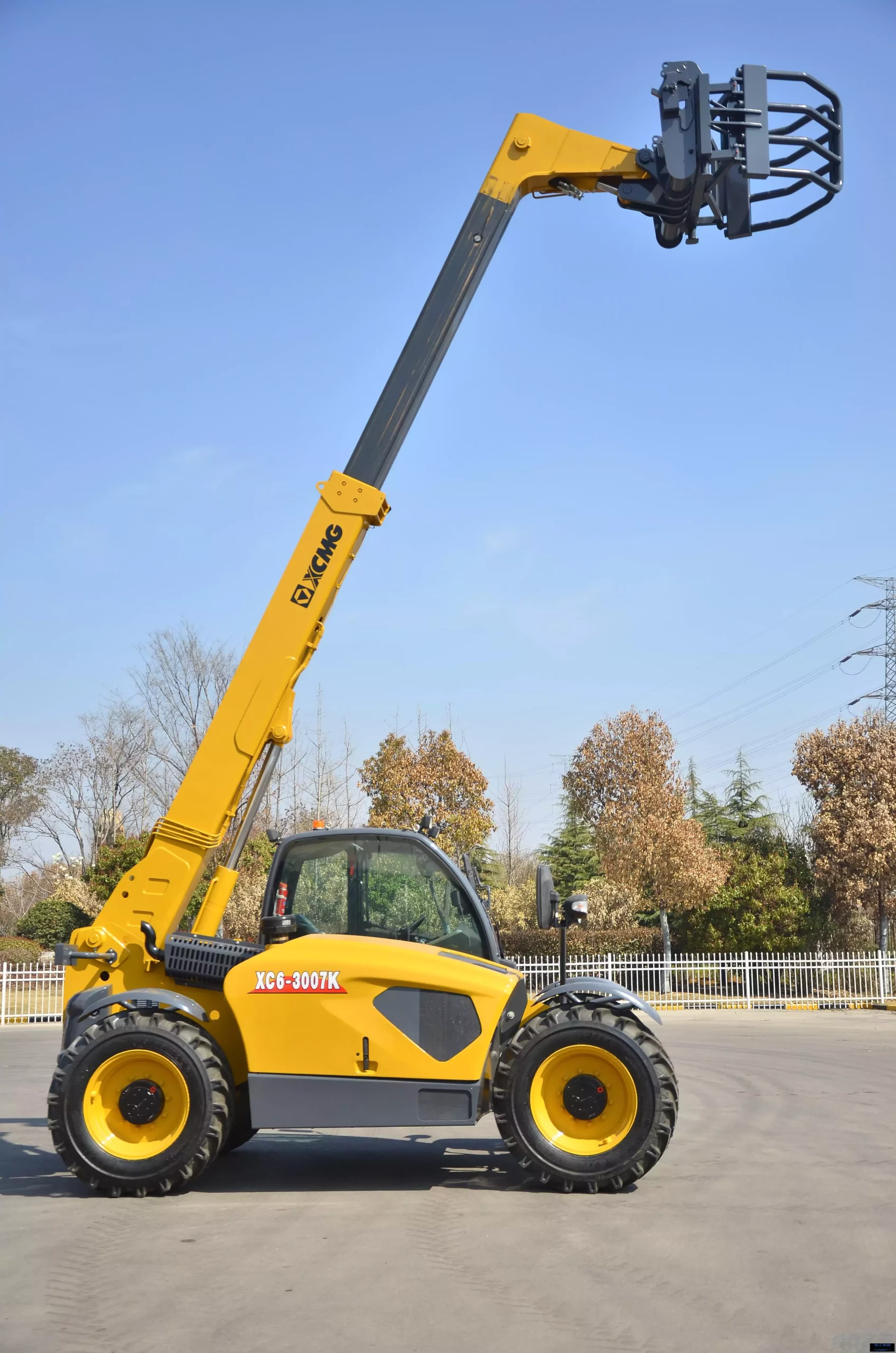 XCMG XC6-3007K Telehandler-5