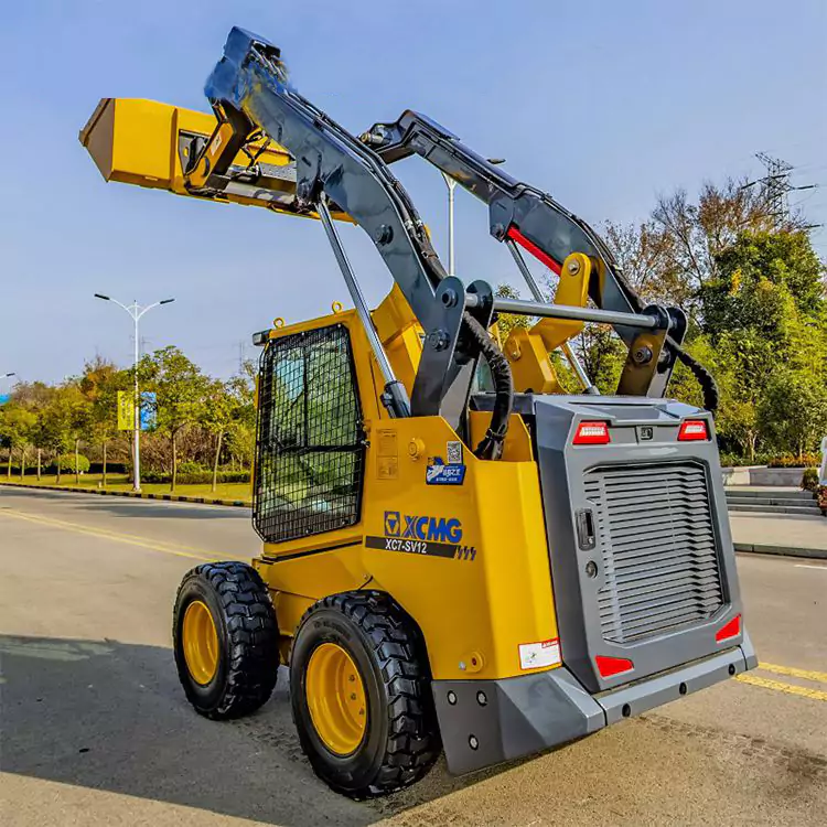 XCMG XC7-SV12 Skid Steer Loader-3