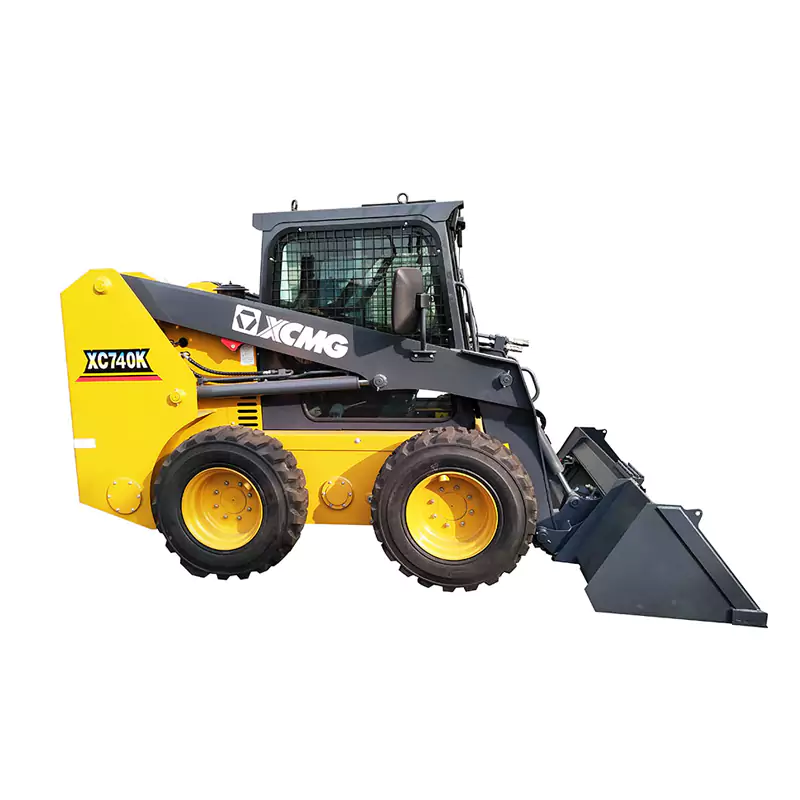 XCMG XC740K Skid Steer Loader-1