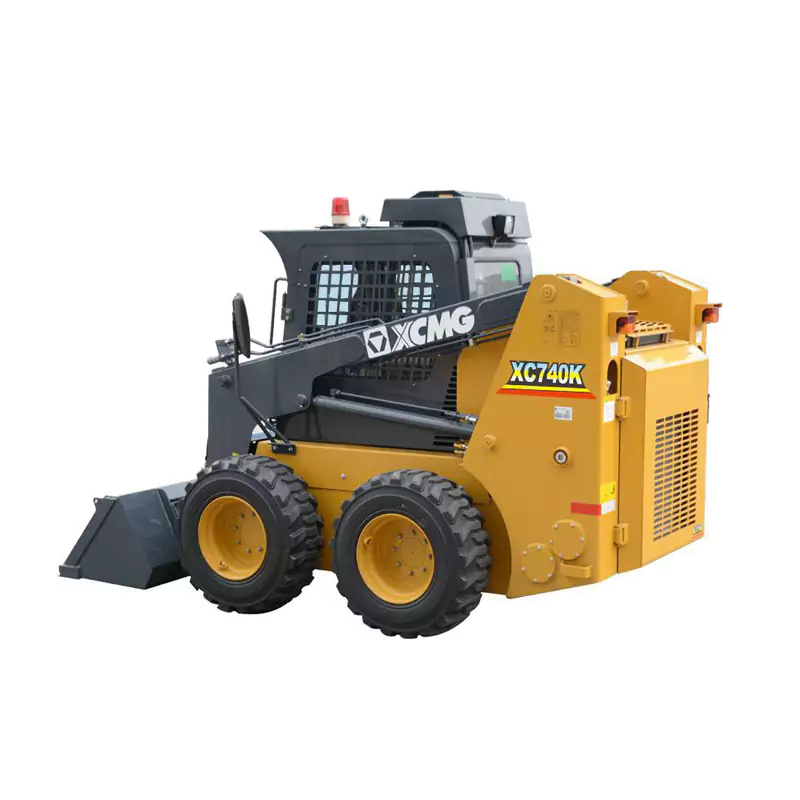 XCMG XC740K Skid Steer Loader-2