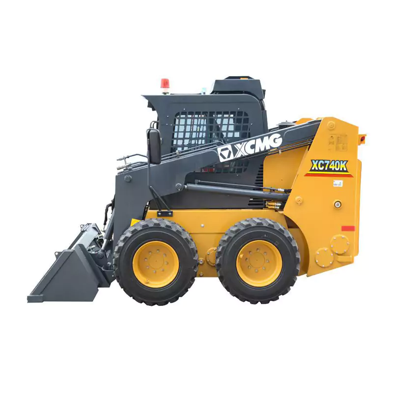 XCMG XC740K Skid Steer Loader-6