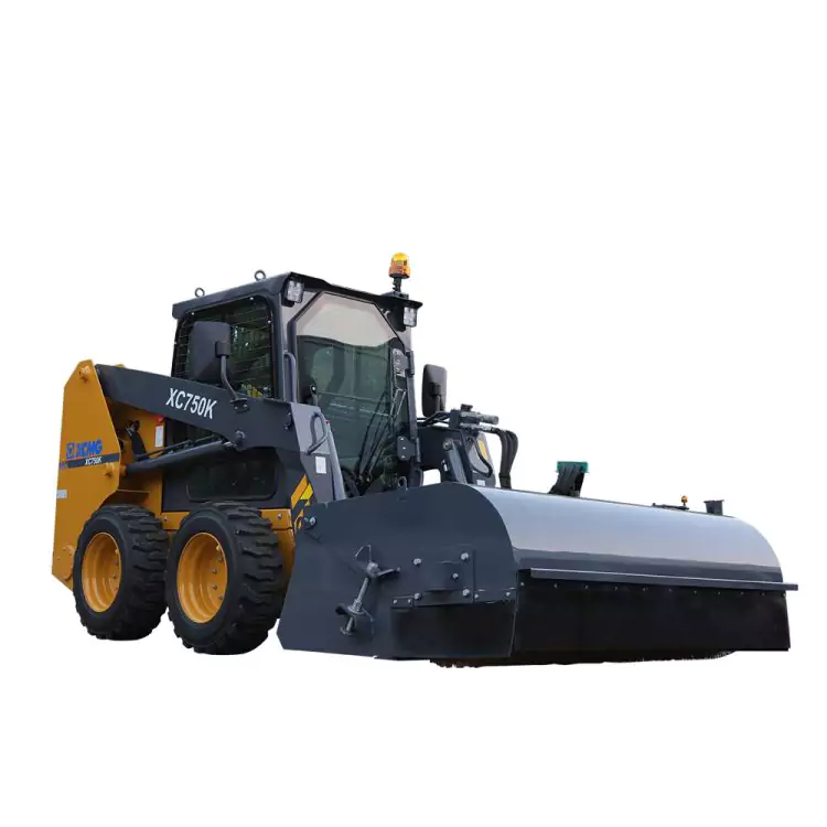 XCMG XC750K Skid Steer Loader-2