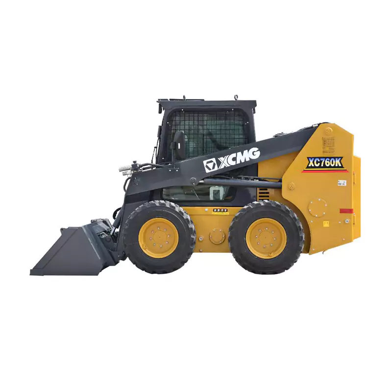 XCMG XC760K Skid Steer Loader-2