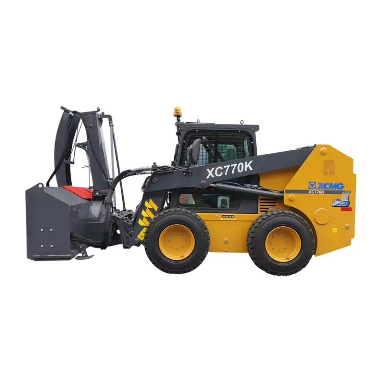 XCMG XC770K Skid Steer Loader-1