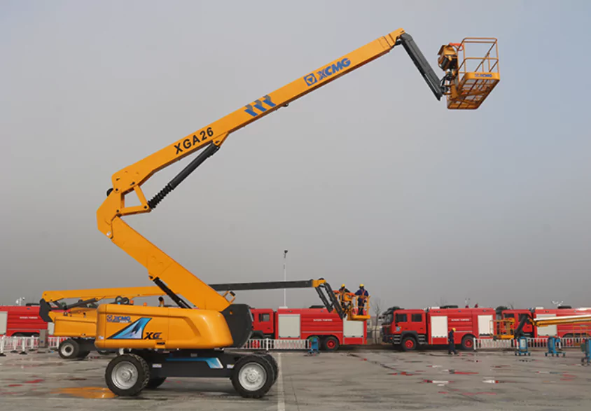 XCMG XGA26 Articulating Boom Lift-2