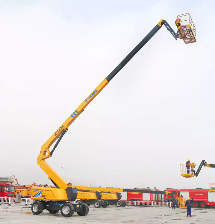 XCMG XGA26 Articulating Boom Lift-4