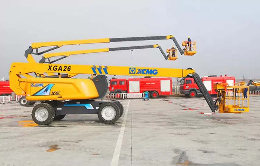 XCMG XGA26 Articulating Boom Lift-7