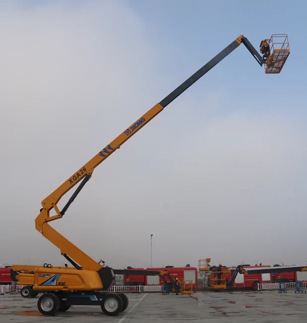 XCMG XGA26 Articulating Boom Lift-8