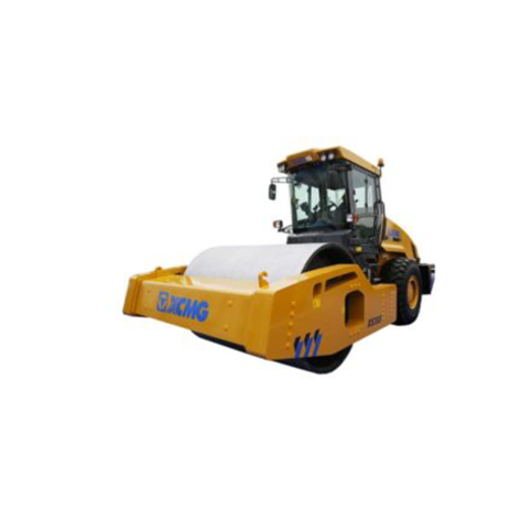 XCMG XS395 Single Drum Rollers & Soil Compactors