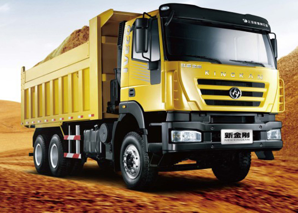 hongyan dump truck