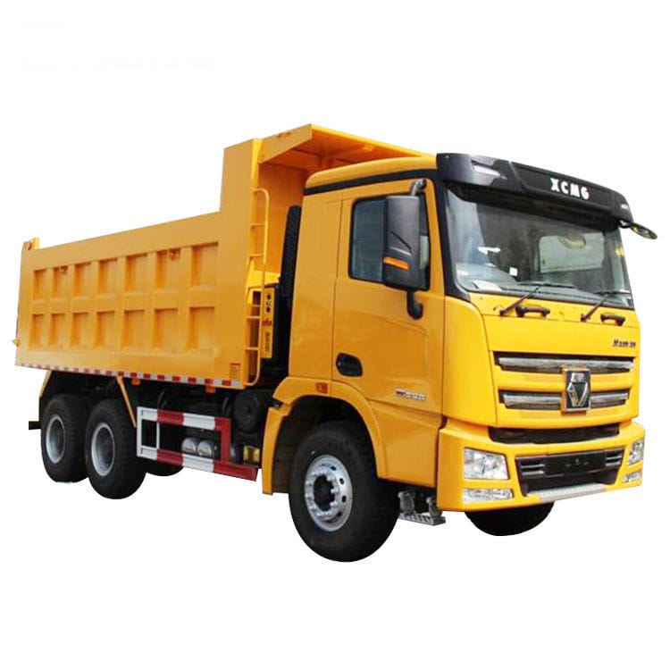 Rigid dump truck / diesel / mining and quarrying / for construction