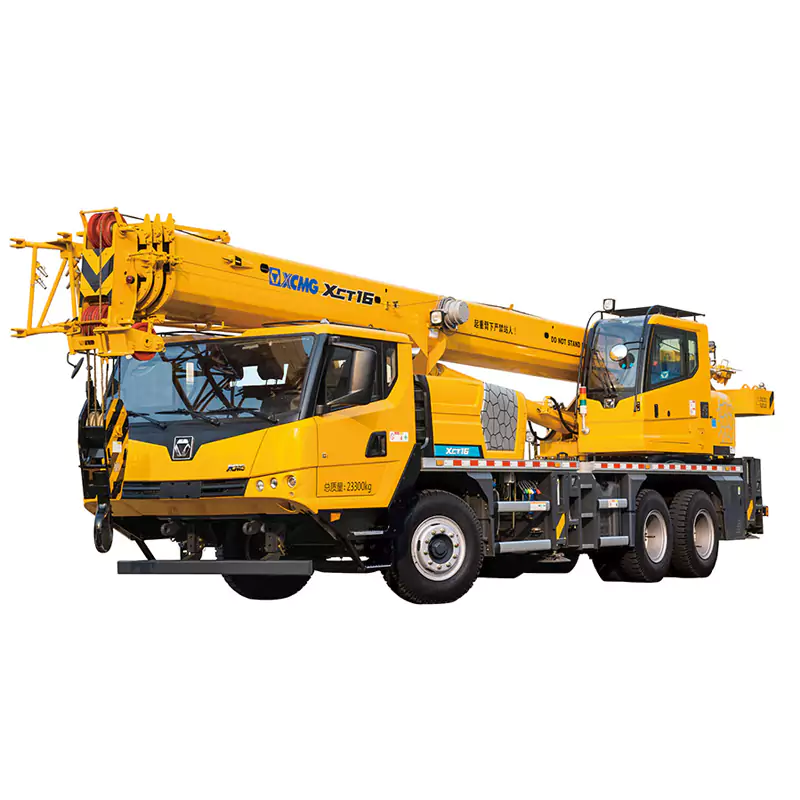 XCMG XCT16 Truck Crane