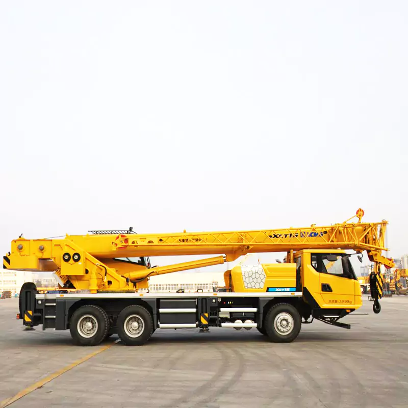 XCMG XCT16 Truck Crane-2