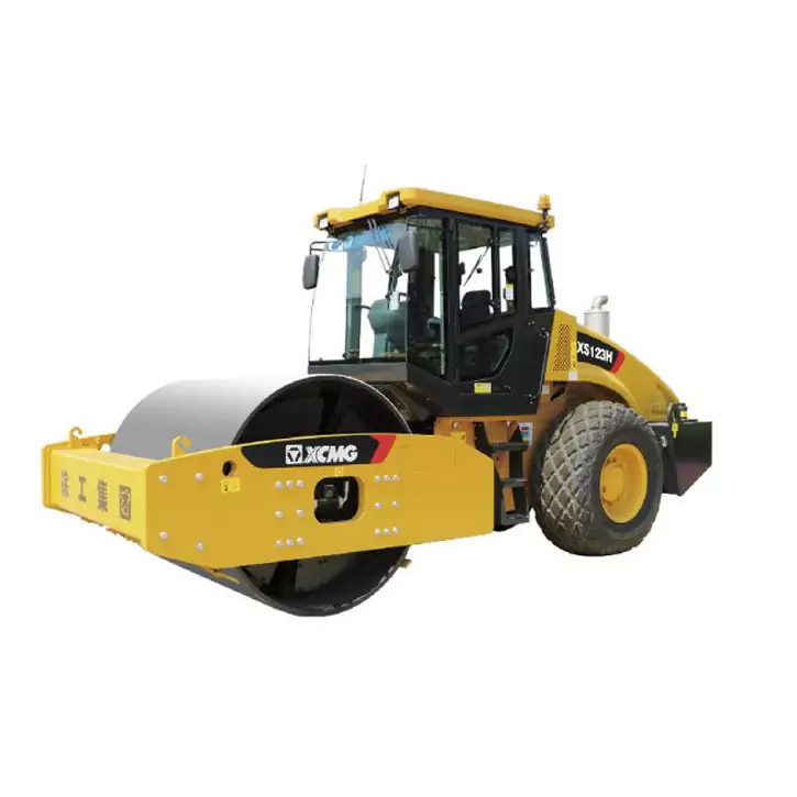 XCMG XS123 Single Drum Rollers & Soil Compactors