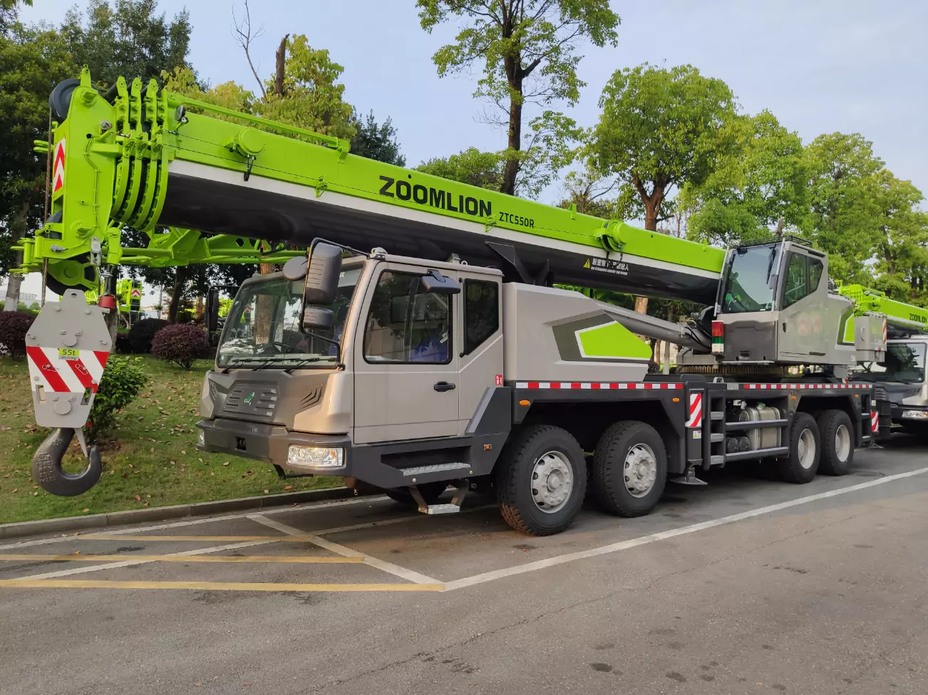 ZTC550R532 Truck Crane