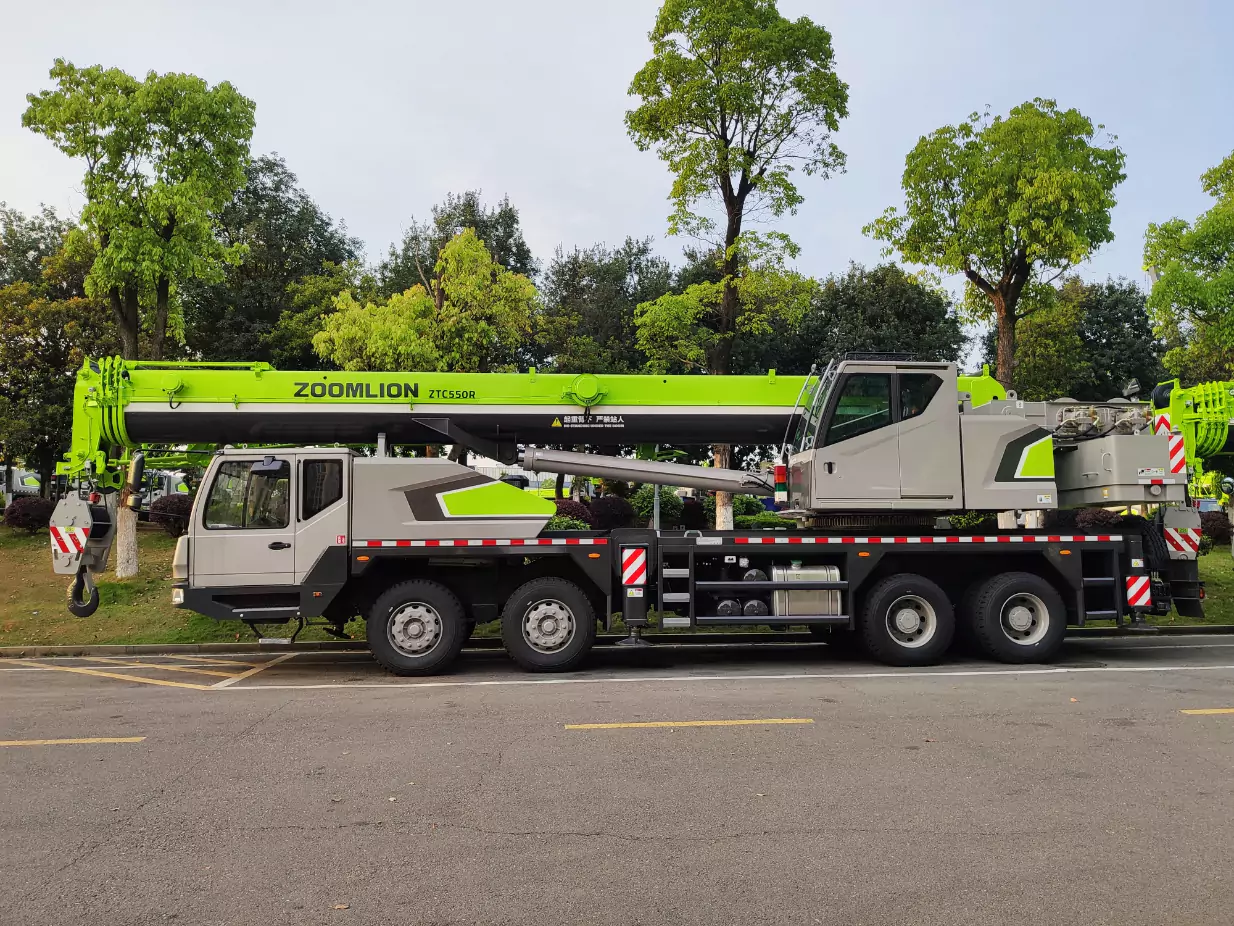 ZOOMLION ZTC550R532 Truck Crane-1