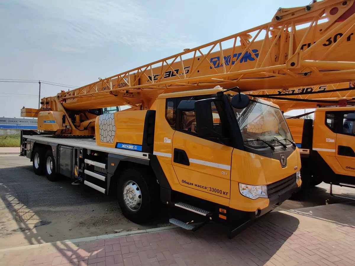 XCMG XCT30_S Crane