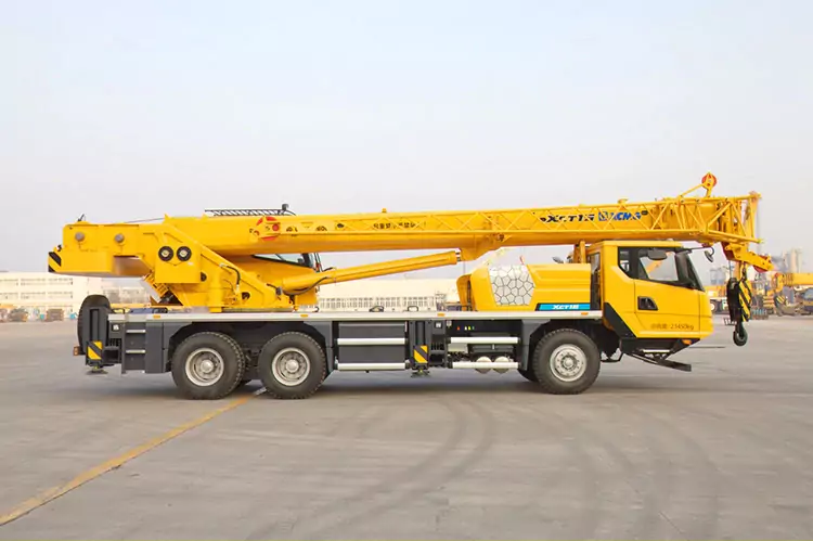 XCMG XCT16_1 Truck Crane-2