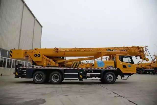 XCMG XCT20L5_1 Truck Crane-4