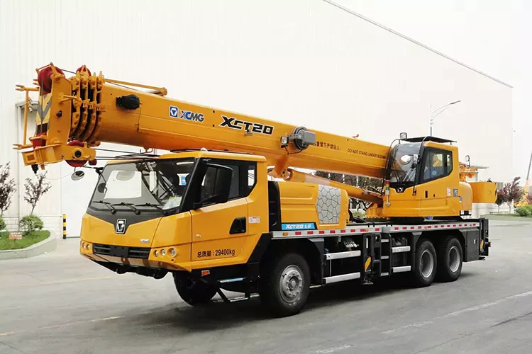 XCMG XCT20L4 Truck Crane-1